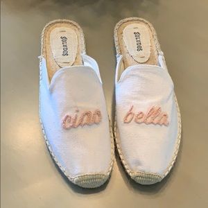 Ciao Bella mules/ espadrilles